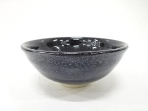 作家物　油滴釉　茶碗